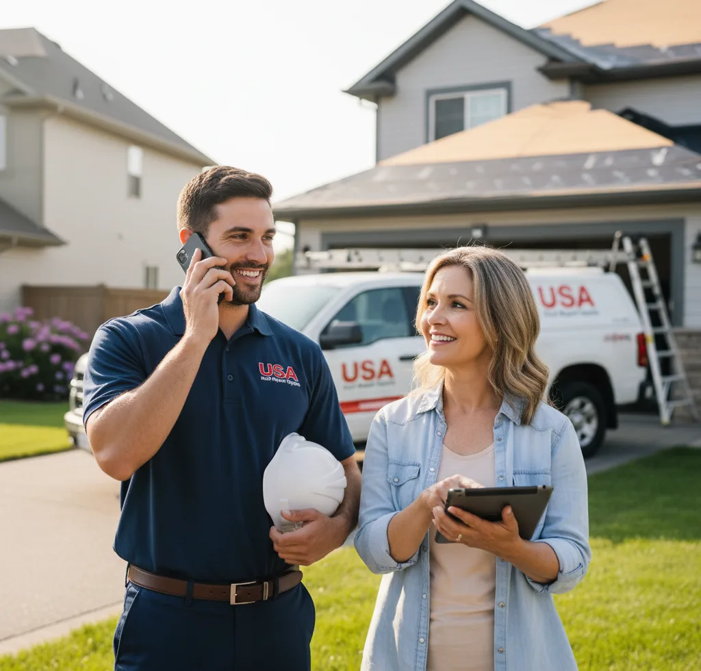 USA Roof Repair Experts customer support in Bremerton