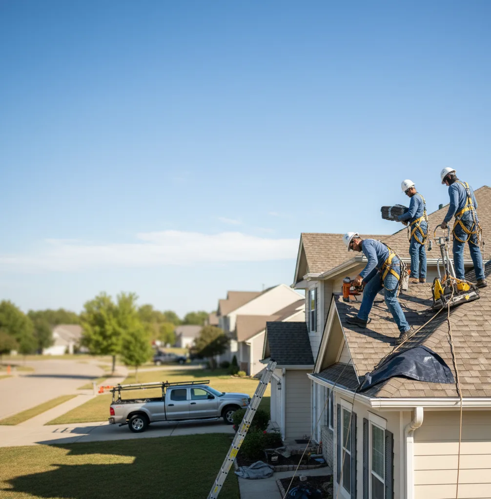 Roof Repair in Bremerton